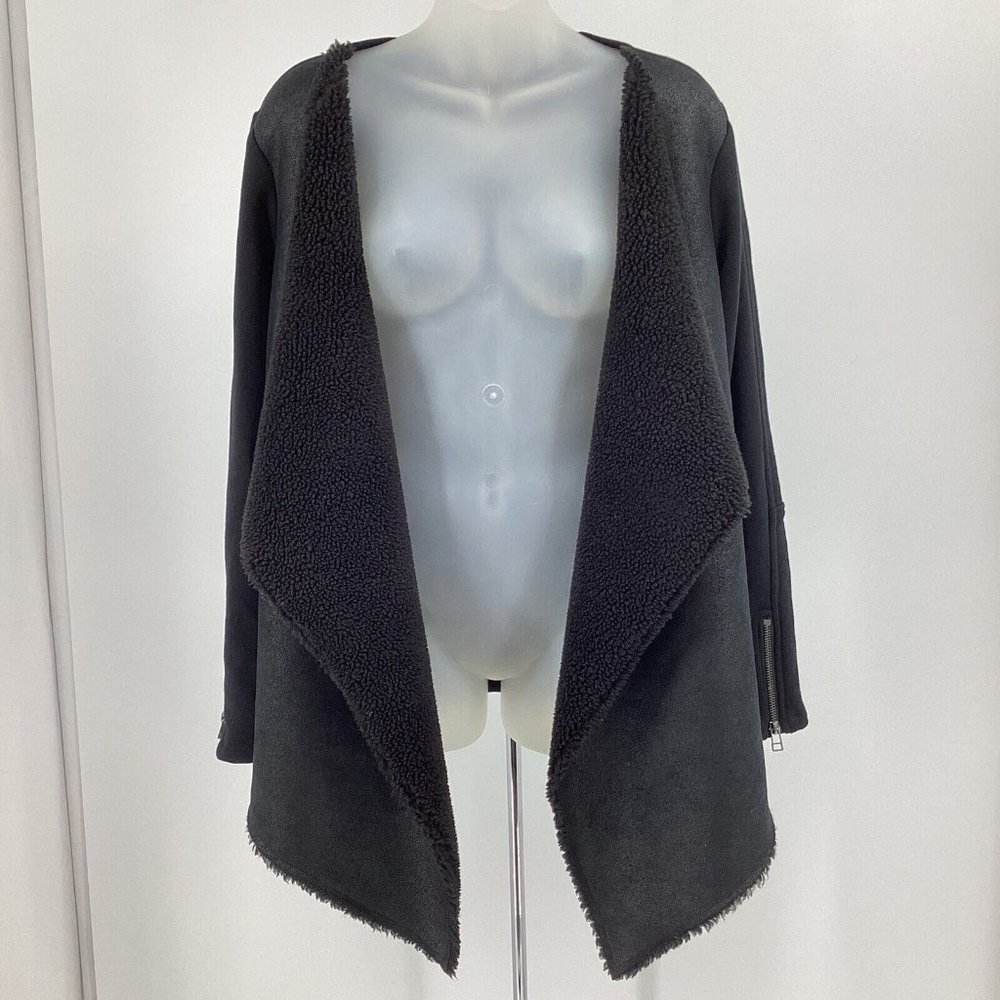 Velvet by Graham & Spencer Women’s Size Small Asymmetrical Open Front Cardigan